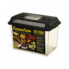 Exo Terra Faunarium Medium Plastic Terrarium