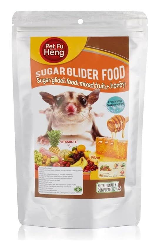 Pet Heng - Sugar Glider Food - Mixed Fruit – 180g