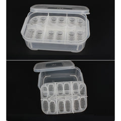 Reptile Egg Incubator Hatching Box  (12 and 20 Slots)