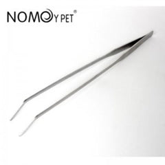 Stainless Steel Bent Feeding Tweezer – NZ-11 – 27 CM