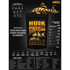 HULX Bottom Fish Food 250g Speed Mass Gain and Stable Color