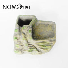 Reptile Hide, Platform, water flowing landscape in one NS-134