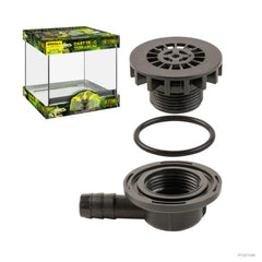 Exo Terra Dart Frog Terrarium Amphibian Habitat 45x45x45 cm