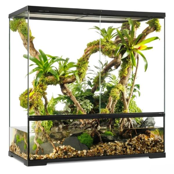 Exo Terra Pro Paludarium Large X-Tall – 90 × 45 × 90 cm