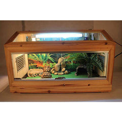 Reptile Carpet Terrarium Substrate Liner Pet Habitat Bedding Soft Green Mat for Bearded 7 Sizes