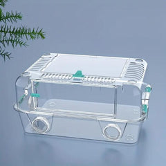 Modular Transparent Hamster Cage Set