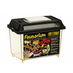 Exo Terra Faunarium Mini Plastic Terrarium for Reptiles, Amphibians & Insects