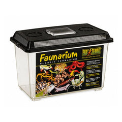 Exo Terra Faunarium Large Plastic Terrarium