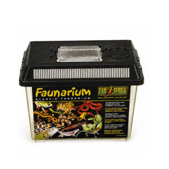 Exo Terra Faunarium Medium Plastic Terrarium