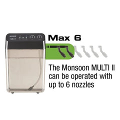 Exo Terra Monsoon Multi II - High Pressure Misting System