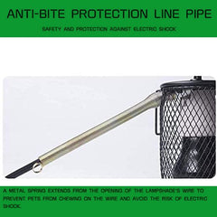 Winter Heating Reptile Heat Lamp Cover
