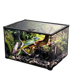 Nomoy Pet High Quality Reptile Tank Terrarium Glass 20/30/50 (3 Sizes)