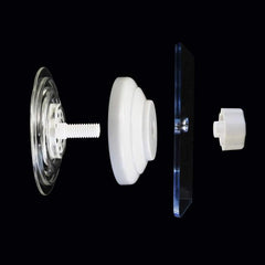 Turtle Floating Platform, Turtle Basking Platform Stand, Acrylic Terrace Turtle Bask Terrace Island Floating Basking Platform, Climb Terrarium Aquarium Tank 3 Sizes