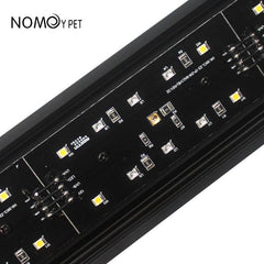 Nomoy Controllable 3-Color Modes Reptile LED UVA+UVB Lamp Terrarium Lamp
