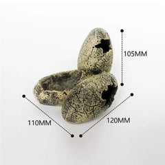 Nomoy Dinosaur Eggs Hideout NS-113