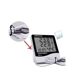 Digital Thermometer Hygrometer Electronic LCD Display Temperature Humidity Meter HTC-2