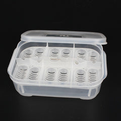 Reptile Egg Incubator Hatching Box  (12 and 20 Slots)