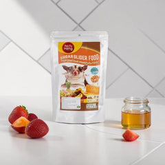 Pet Heng - Sugar Glider Food - Mixed Fruit – 180g