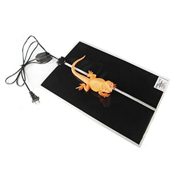 Reptile Heating Pad with Temperature Control, 5W/ 7W/ 14W/ 20W/ 28W/ 35W/45W