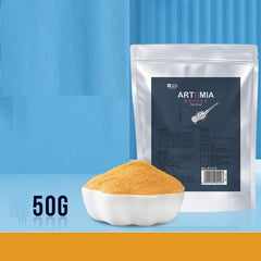 YEE Decapsulated Artemia Brine shrimp 50g