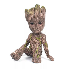 Groot Innovative Action for Collecting or Decorative Figures Balcony Plants Action Figure Desktop Decoration (6x4x2cm)