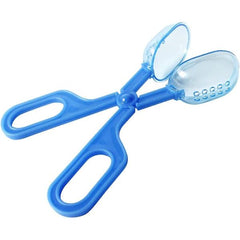 Feeding Clip Reptile Clamp Amphibian Cleaning Tools Black/Blue & Green