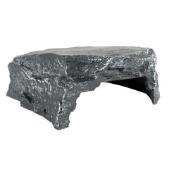Reptile Hide NS-85 Natural Resin Rock Cave Shelter for Snake, Gecko & Lizard Terrarium