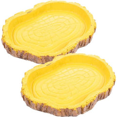 Water/food bowl 2 IN 1 Dish (3 Sizes)