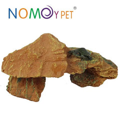 Nomoypet Environmental Protection Resin Rock Climbing Decoration NS-40