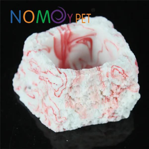 Nomoypet Square Resin Bowl Environmental Protection 5x4x3cm