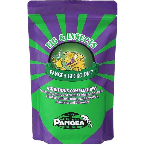 Pangea Fig & Insects Complete Gecko Diet 56g (with Spoon and Feeding Dish)