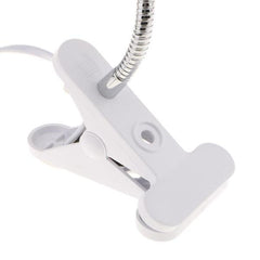 Reptile Heat Lamp, Clamp Lamp for Aquarium Adjustable Holder and Temperature with 360°