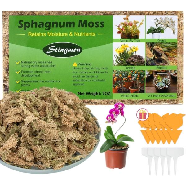 Moss - Natural dry - 12L