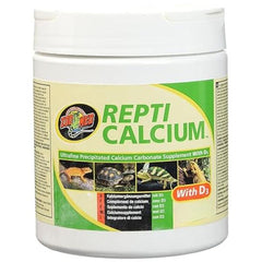 Zoo Med Calcium with Vitamin D3 Reptile Food, 3-Ounce