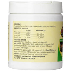 Zoo Med Calcium with Vitamin D3 Reptile Food, 3-Ounce