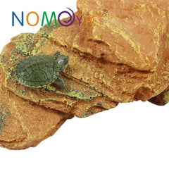 Nomoypet Environmental Protection Resin Rock Climbing Decoration NS-40