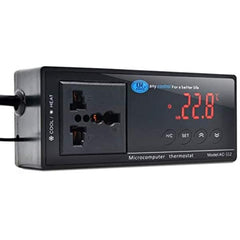 Digital LED Temperature Controller Thermostat for Aquarium Reptile Heater Cool Devices