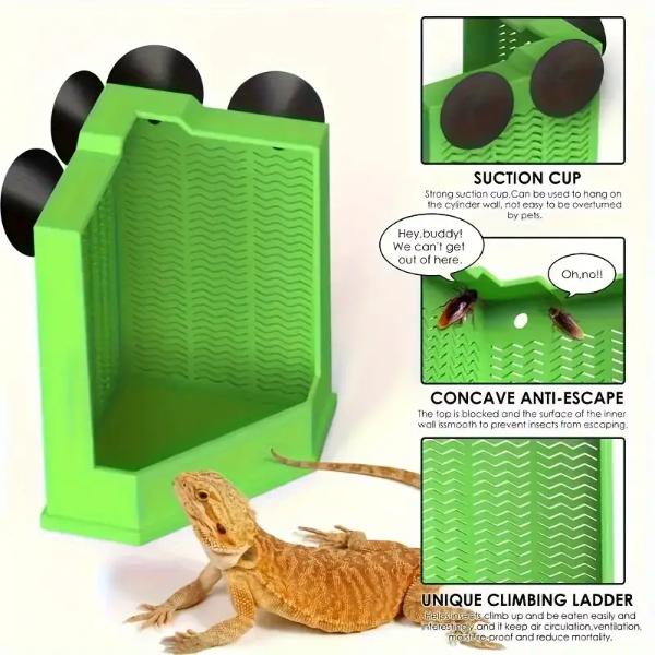 Nomoypet Corner Feeding Dish (2 Sizes)