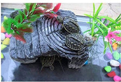 Aquarium Basking Platform Ramp, Turtle tank Doctor, Habitat, Landscape S 2.5x3.5x3.2cm/M 3.2x4.2x3.5cm