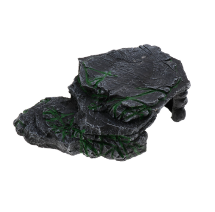 Turtle Platform Tortoise Water Rock Fish Tank Turtle Resting Basking Platform for Amphibian