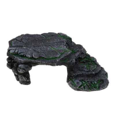 Turtle Platform Tortoise Water Rock Fish Tank Turtle Resting Basking Platform for Amphibian