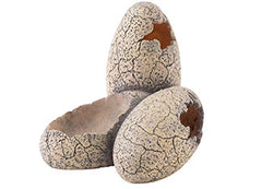 Fossil Dinosaur Eggs Hideout 12.5x10x12cm