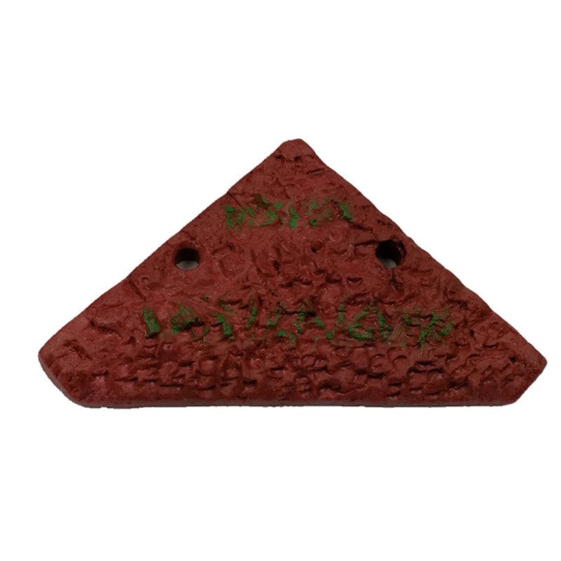 Triangle Terrapin Dock PU Foam Float Turtle Platform 20x14x1.8cm