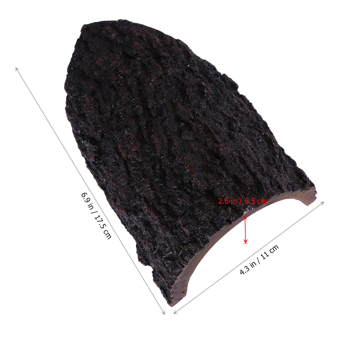 Reptile Hide-Snake Hides and Caves Reptile (2 Sizes)