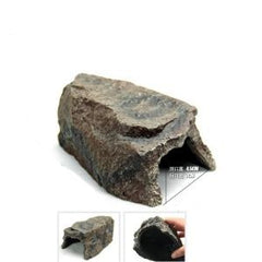 Reptile Hides and Caves Habitats Aquarium Decoration for Lizard Geckos Snake Spiders Frogs Turtle