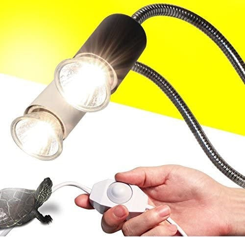 UVA UVB Light Bulb Reptile Ceramic Heat Lamp Pet Heating Bulb Holder Clamp Fixture Heating Lamp