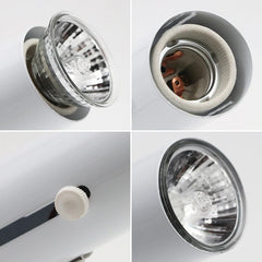 UVA UVB Light Bulb Reptile Ceramic Heat Lamp Pet Heating Bulb Holder Clamp Fixture Heating Lamp