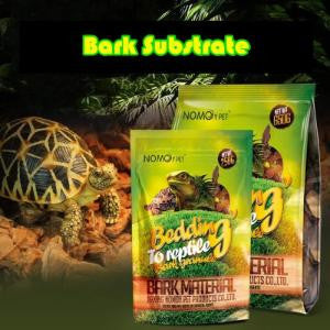 Nomoypet Organic Bark Chips Expandable Substrate Block 250g