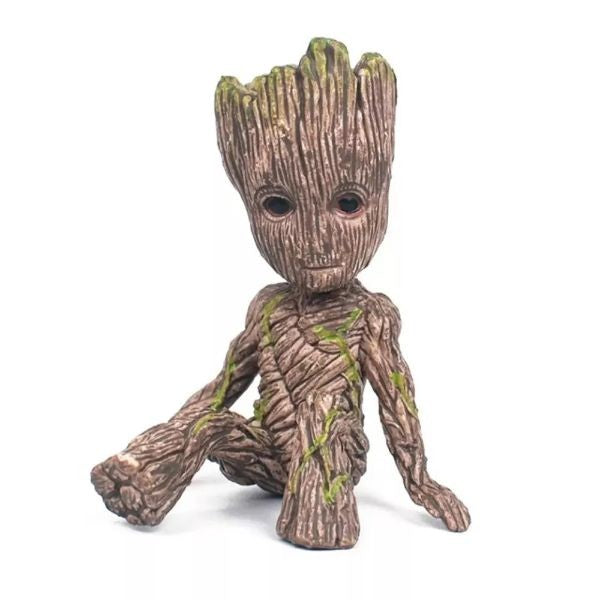 Groot Innovative Action for Collecting or Decorative Figures Plants Desktop Decoration 6x4x2cm