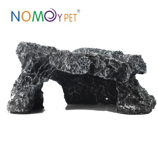 NOMOY PET Hide Cave NS-16 – Natural Rock Shelter for Reptiles